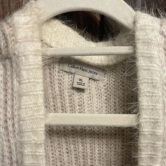 Calvin Klein Sweaters - Beautiful Calvin Klein Maxi knitted Cardigan XL